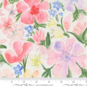 Sweet Cecily - Meadow Florals Lily - Moda - 24640 16