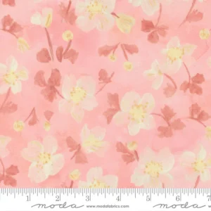 Sweet Cecily - Anemone Florals Rose - Moda - 24641 11