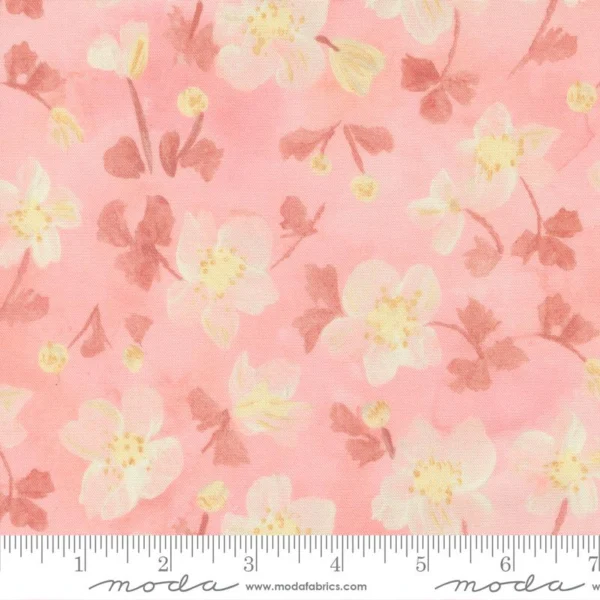 Sweet Cecily - Anemone Florals Rose - Moda - 24641 11