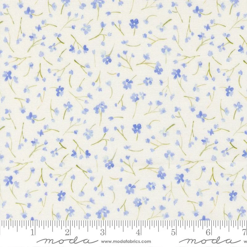 Sweet Cecily - Forget Me Not Hyacinth - Moda - 24644 11
