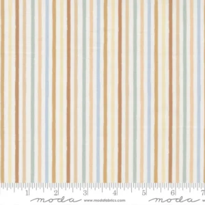 To The Moon And Back - Stripes Dove - Moda - 25906 11