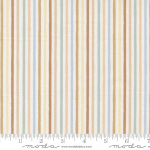 To The Moon And Back - Stripes Dove - Moda - 25906 11