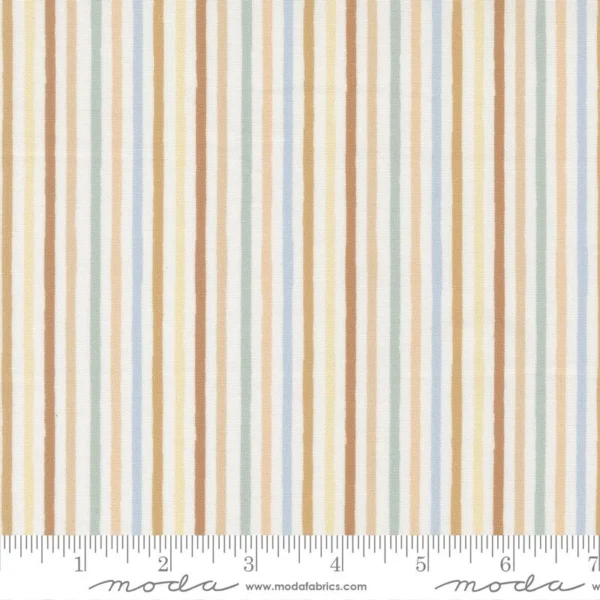 To The Moon And Back - Stripes Dove - Moda - 25906 11