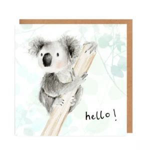 Grußkarte Koala Walter - Catherine Rayner