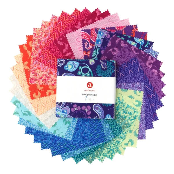 Andover Charm Pack - Mollys Magic - 1S-MOLLYS-X