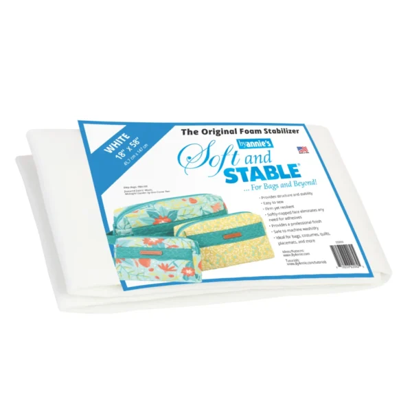 Soft & Stable Schaumstoffeinlage - 18" x 58" - by Annie - SS2018