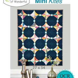 Mini Kites - Quilt-Schnittmuster - Papierform - inkl. deutscher Übersetzung - SKW507