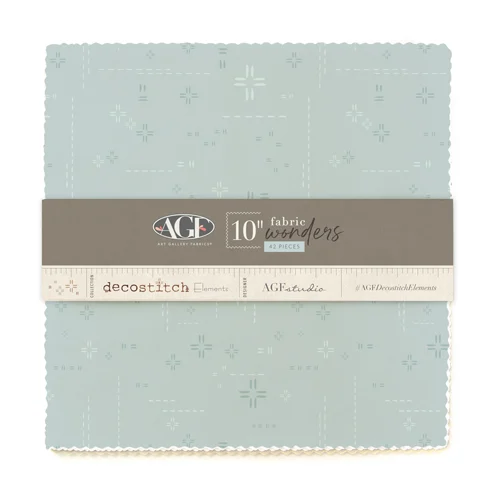 Decostitch - 10" Fabric Wonders - Art Gallery Fabrics