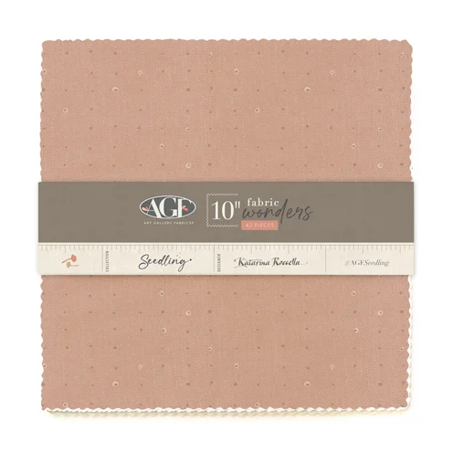 Seedling New Colors - 10" Fabric Wonders - Art Gallery Fabrics