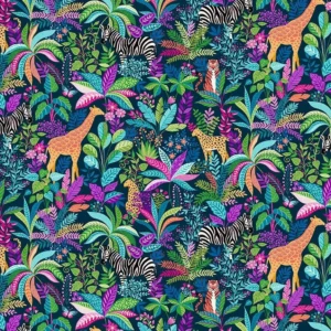 Tropica - Wildlife Blue - Makower - 146/B