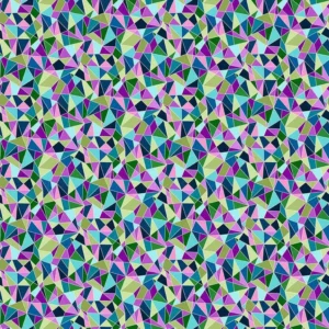 Tropica - Mosaic Blue - Makower - 152/B