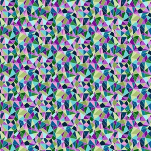 Tropica - Mosaic Blue - Makower - 152/B