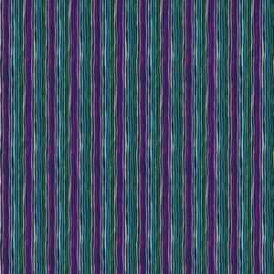 Tropica - Stripe Blue - Makower - 153/B