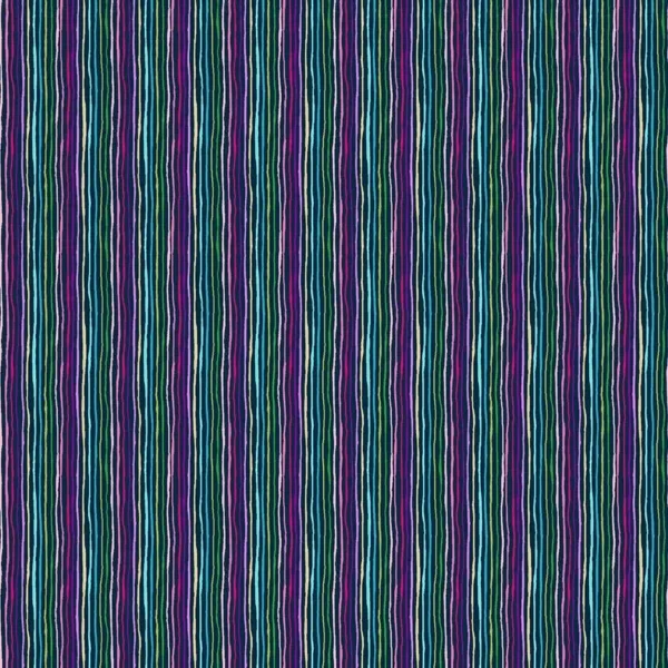 Tropica - Stripe Blue - Makower - 153/B