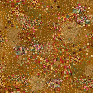 Golden - Symphony - Makower - 155/Y