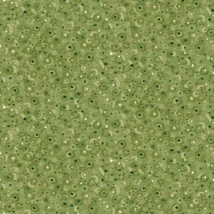 Golden - Scroll Green - Makower - 158/G