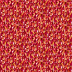 Golden - Geometric Red - Makower - 159/R