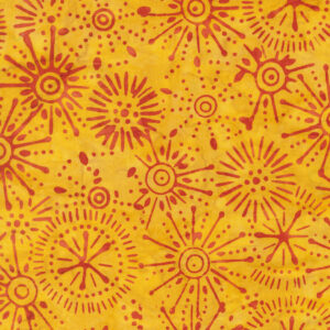 Sunburst Batiks - Sunshine - Moda Fabrics - 4370 11