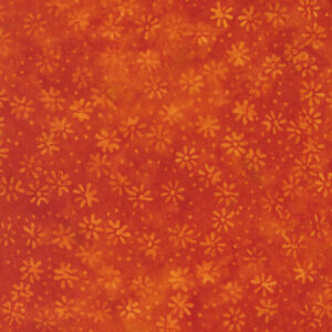 Moda - Sunburst Batiks - Tangerine - 4370 13