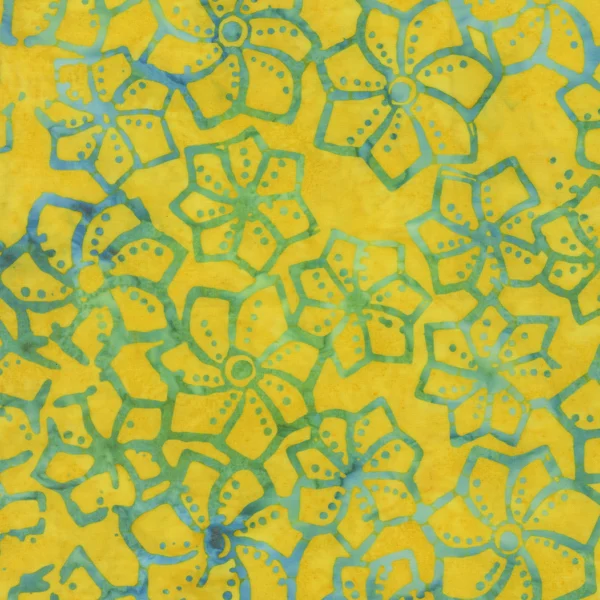 Moda - Sunburst Batiks - Sun - 4370 26