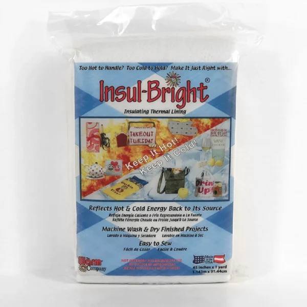 Insul-Bright Zuschnitt 1 yd x 45 inch - Warm Company
