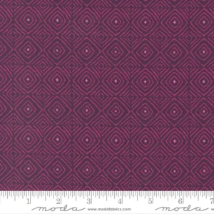 Parlor - Diamonds Plum - Moda Fabrics