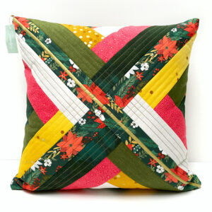 Weihnachtliche Kissenhülle - Christmas Spirit