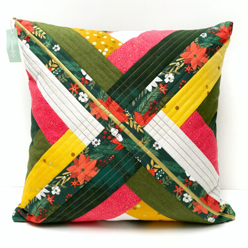 Weihnachtliche Kissenhülle - Christmas Spirit