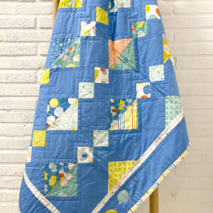 Kinderquilt "Delivered with Love"