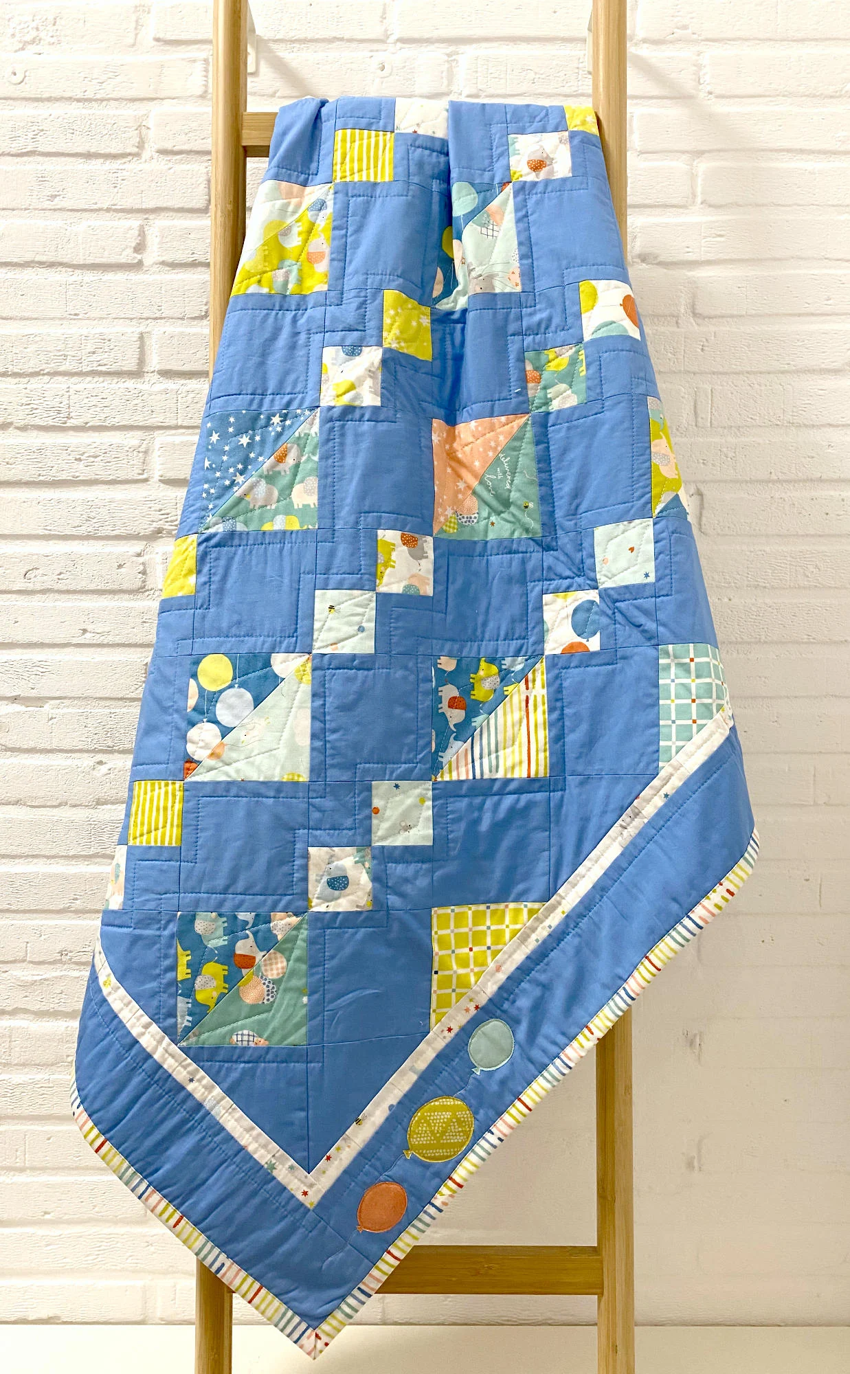 Kinderquilt "Delivered with Love"
