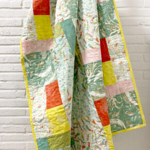 Quilt / Kinderdecke "The Sea and Me"