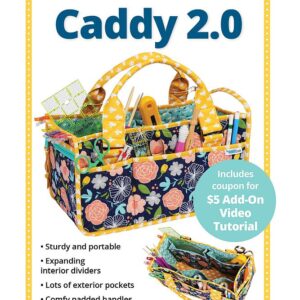 Catch All Caddy 2.0 - Schnittmuster - Papierform - inkl. deutscher Übersetzung