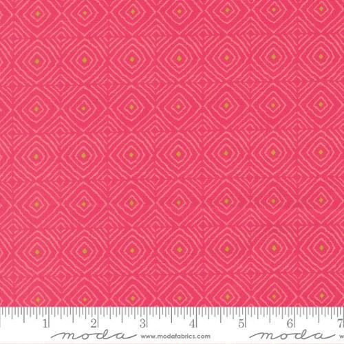 Parlor - Diamonds Azalea - Moda Fabrics - 11966 21