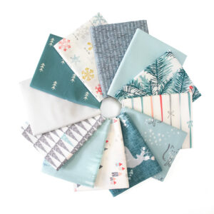 Winterland Edition Bundle Up - 12 Fat Quarter - Art Gallery Fabrics