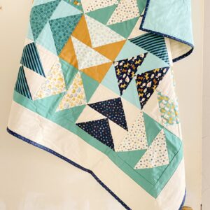 Quilt / Kinderdecke "Woof"