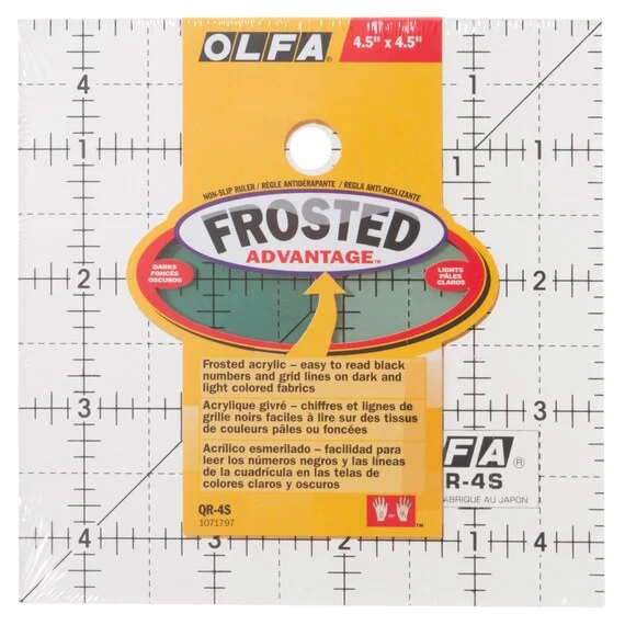 Patchworklineal - OLFA - 4,5" x 4,5"