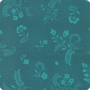 Parlor - Boho Flowers Peacock - Moda Fabrics - 11967 16