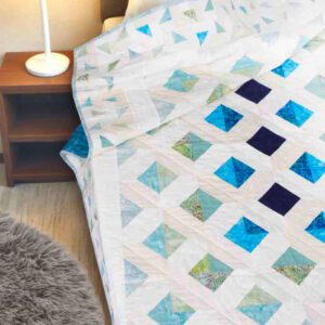 Materialpackung Sofadecke "Cozy Winter" - Patchwork Magazin 2/26