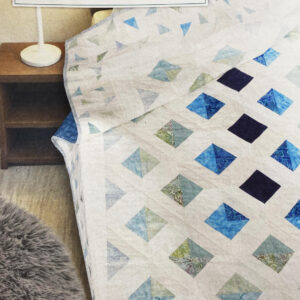 Materialpackung Sofadecke "Cozy Winter" - Patchwork Magazin 2/26