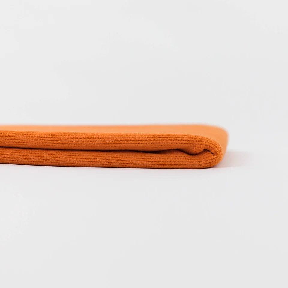 Ahorn-Orange - Bündchenstoff - See You At Six