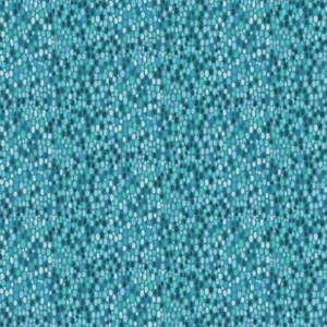 Prehistoric - Spot Blue - Makower - 169-B