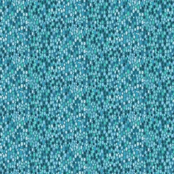 Prehistoric - Spot Blue - Makower - 169-B