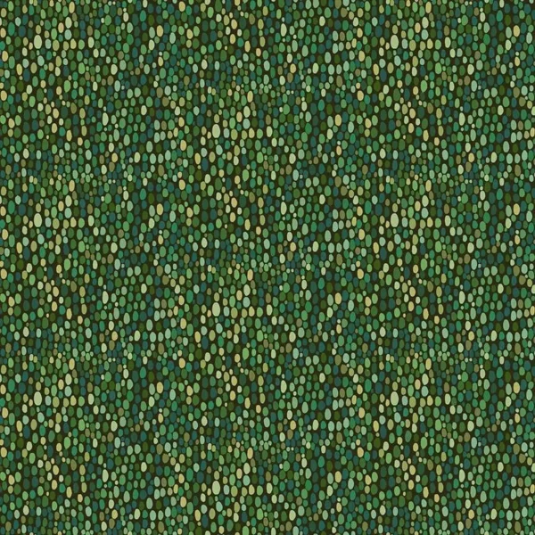 Prehistoric - Spot Green - Makower - 169-G