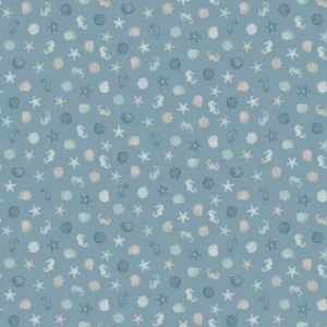 Driftwood - Sealife Blue - Makower - 175_B