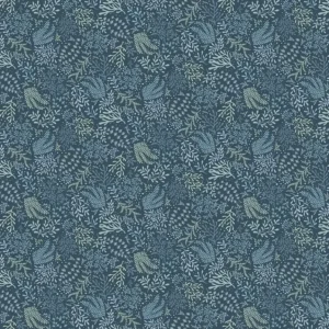 Driftwood - Seagrass Blue - Makower - 178_B