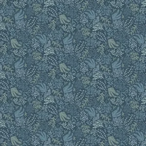 Driftwood - Seagrass Blue - Makower - 178_B