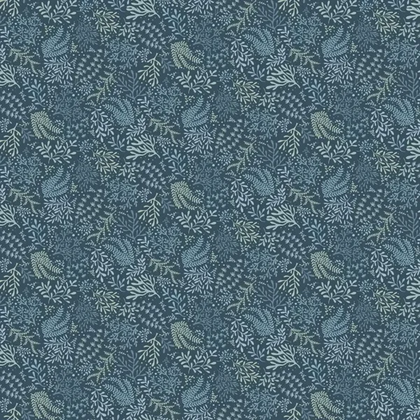 Driftwood - Seagrass Blue - Makower - 178_B