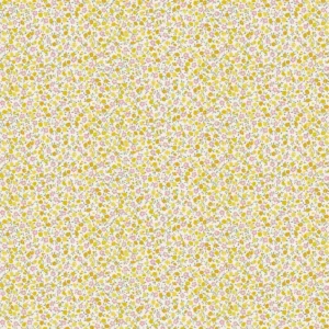 Makower - Petite Fleur - Ditzy Yellow - 185_Y