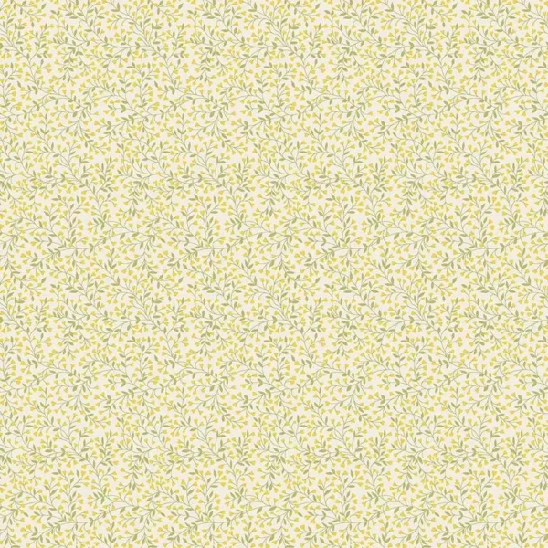 Makower - Petite Fleur - Vine Yellow - 186_Y