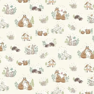 Makower - Little Ones - Hugs Cream - 189_Q